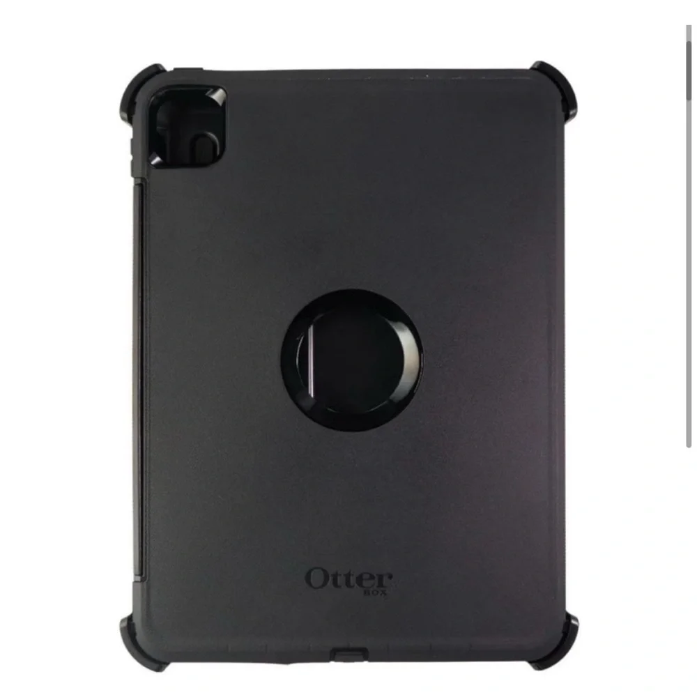 Hotter Black Tablet Case Rugged Design Reinforced Corners